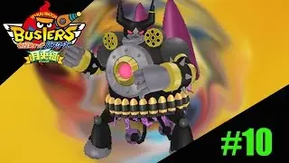 Yo-Kai Watch Busters: Moon Rabbit Team #10 - Robonyan 3000