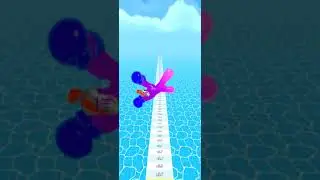 Join Blob Clash 3D: GameplayWalkthrough Level 53 (İOS,Android)