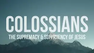 5/7/25 Wed PM - Colossians 4.5-6 Our Walk and Talk