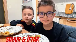 SAHUR VE İFTAR VLOG !! RAMAZAN 2025