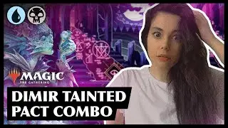 Dimir Tainted Pact Combo | MTG Arena Historic