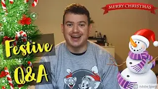 FESTIVE Q&A WITH ADAM! | Soph & Adam ☃️📝