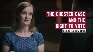 Should prisoners have the right to vote? The Chester Case | Legal Landmarks