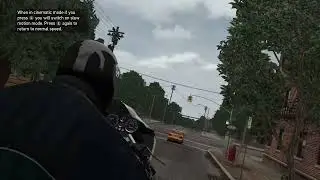 GTA4: Bike riding with immersive mods