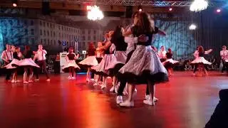 Abschlussball von der Tanzschule Euschen Gebhardt 2018