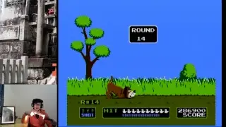 The jcontra Shooting Dojo - Duck Hunt [Famicom, 1984]
