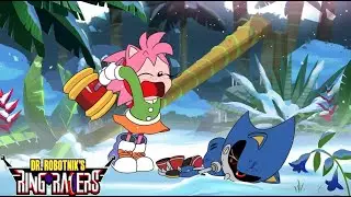 (Amy Rose) Dr Robotnik's Ring Racers 2.3:Laser Cup (Gear 4)