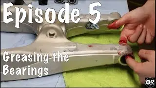 Ep: 5 Greasing the Swing Arm Bearings
