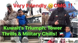 Kuwait&rsquo;s Spectacular National Day & Liberation Day Celebration | Tower Views, Army Expo, and More!