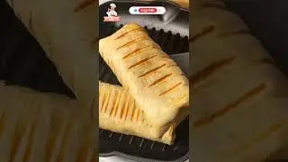 Chicken Wrap 🔥😋#shorts, #viral, #amazingfoodlab, #MyYearOnYouTube