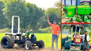 Mini tractor ke testing 🚀 l miss you mini swaraaj 😔