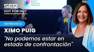 Ximo Puig, president de la Generalitat Valenciana: 