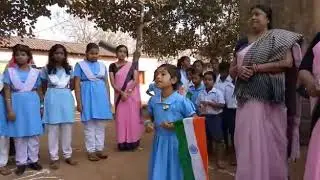 A wonderful speech by a small odia girl in Independence day