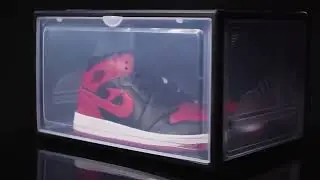 👟 Ultimate Sneaker Storage Solution! AJ Sneakers Box | Stackable Shoe Organizer 📦✨