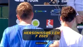 Hersonissos 1 Challenger 2025 F: Edas Butvilas [7] vs. Stuart Parker [Q] Highlights