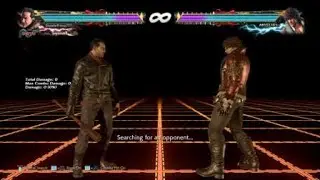 TEKKEN 7 ShaolinPrince777, Negan Fresh Out of Training