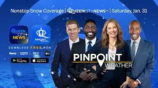 LIVE | Queen City News+ snow storm coverage 1/31/26 10PM