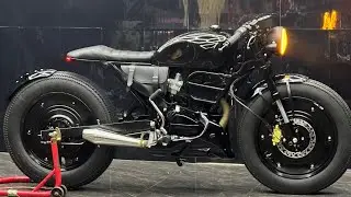tmx125 caferacer