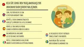 Learn Swedish With Short Stories - A2 level - Anneaneye tren yolculuğu