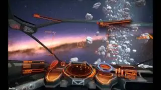 Elite: Dangerous - Overcharged Gimballed Multi-cannon Weapons Test