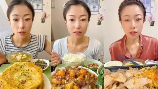 Chinese Home-Cooked Food Mukbang | Realistic Eating Sounds No Talking #332
