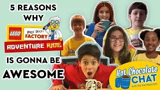 5 Reasons The LEGO® Factory Adventure Ride is gonna  be AWESOME