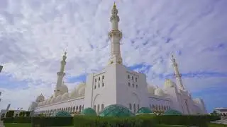 AROUND THE MOSQUE art piece n relief