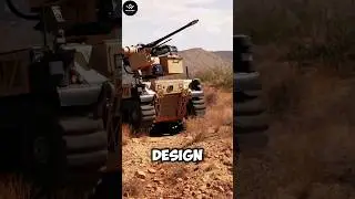 EMAV-LW30 UGV | Защита от дронов с 30-мм пушкой