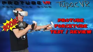 Sp&uuml;re die Macht des ForceTube von ProTube VR - R&uuml;cksto&szlig; / Recoil - Haptic Gunstock Upgrade