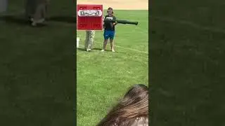 Firing a Calcium Carbide Cannon for a School Science Experiment