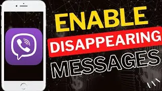 How to Enable Disappearing Messages in Viber App