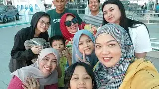 Buswir Buraera's Family first trip 2025, Makassar to Singapore