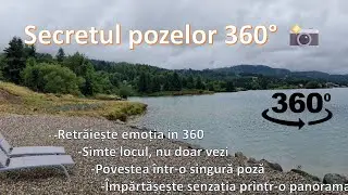 Transformă-ți pozele &icirc;n EXPERIENȚE 360&deg; 🌍 | Panorama pe Facebook, simplu și rapid
