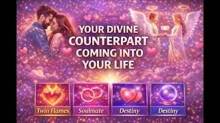 ✨💞 YOUR DIVINE COUNTERPART IS COMING INTO YOUR LIFE | Soul Alignment & Divine Union 💞✨
