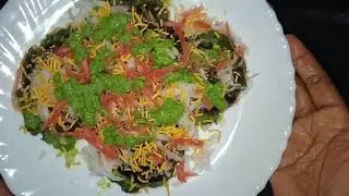 स्वाद और सेहत से भरपूर पालक टिक्की चाट #PalakTikkiChaat#WinterSpecial#IndianStreetFood#HomemadeChaat