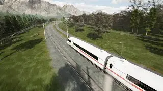 Train Sim World 3 | DB ICE 3 | AFB Introduction | Training Academy Route | Let's Play | Gaming | HD