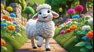 Mary Had a Little Lamb Clover Trail | English Nursery Rhyme for Kids | Baby Songs