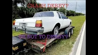 To Derby Or Not to Derby , crashing is the question