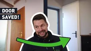 Как отреставрировать деревянные двери