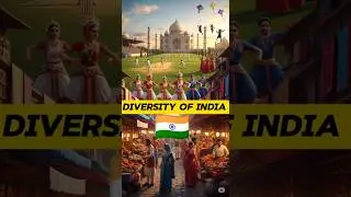 Short tour to indian diversity and its culture.#india #shorts