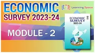 10 AM with G V Rao Sir || Economic Survey 2023-24 - Module 2 || IAS  Group 1 Group 2 by G V Rao Sir