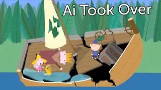 I Altered Ben & Holly Using AI (Parody)
