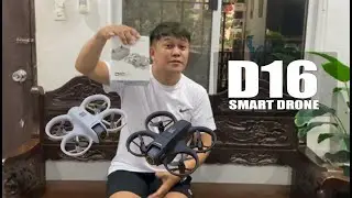 UNANG PAGPALIPAD NG D16 DRONE PRACTICE PAANO PALIPARIN │REVIEWING D16 SMART DRONE #viral #video