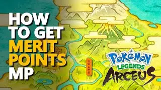 How to get MP Merit Points Pokemon Legends Arceus