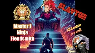 NINJA FIENDSMITH MASTER 1 GRIND - THE BEST DECK ON MASTER DUEL? (no)