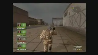Conflict: Desert Storm - PS2 - Mission 12 - On the Brink (Blind)