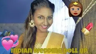 Indian Wedding Doll Up