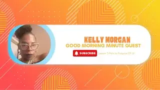 📚 Kelly Morgan &mdash; Amplifying Voices, Breaking Algorithms, and Rewriting the Narrative 🎙️✨