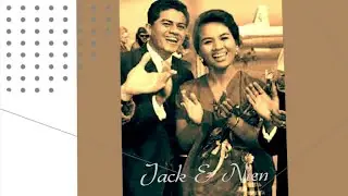MENANTI... DIBAWAH POHON KEMBODJA  / BETJAK  - Nien & Orkes Jack Lemmers