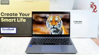 CHUWI CoreBook 14 //Распаковка недорогого 14